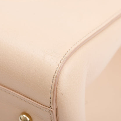 Chanel Beige Caviar Leather Medium Neo Excecutive Tote w/ Strap & Authenticity Card