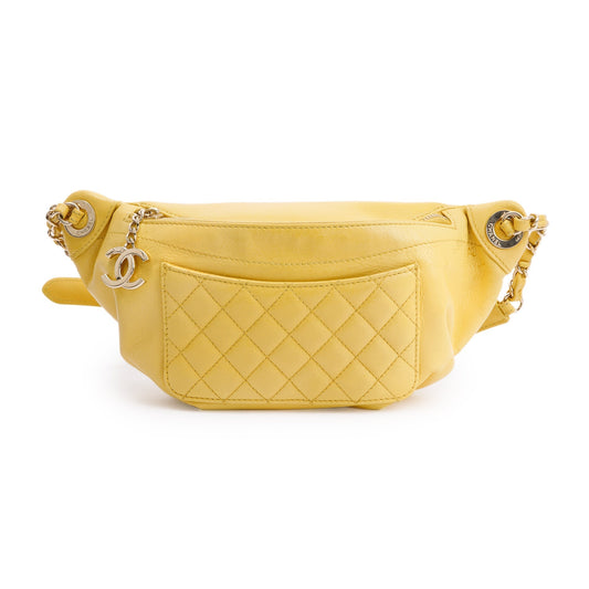 Chanel Bi Classic Waist Bag w/ Authenticity Card