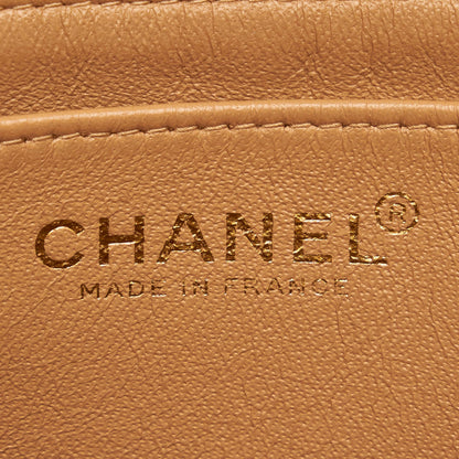 Chanel Bicolor Leather Shoulder Bag (SHG-k3TZpL)