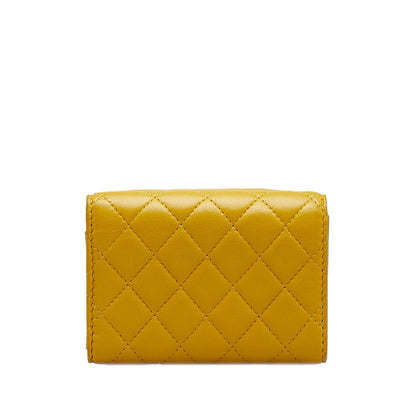 Chanel Boy Flap Compact Wallet (SHG-GimQKu)