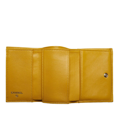 Chanel Boy Flap Compact Wallet (SHG-GimQKu)