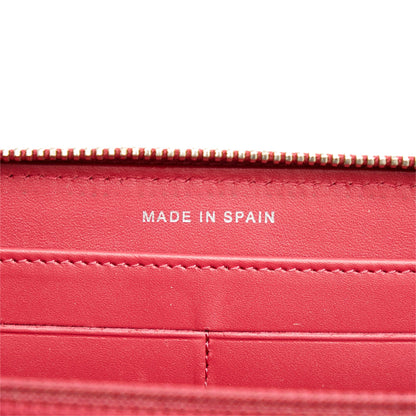 Chanel Brilliant Patent Zip Around Wallet (SHG-7wYhd4)