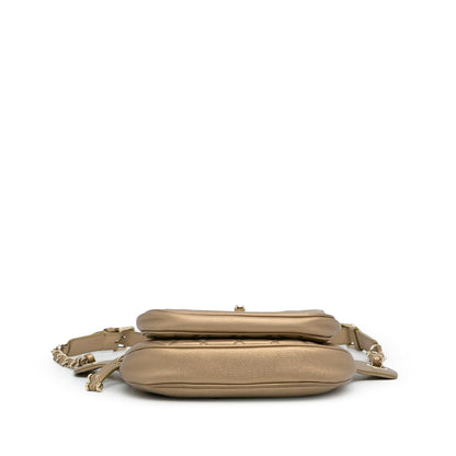 Chanel CC Belt Bag (SHG-R2RC5i)