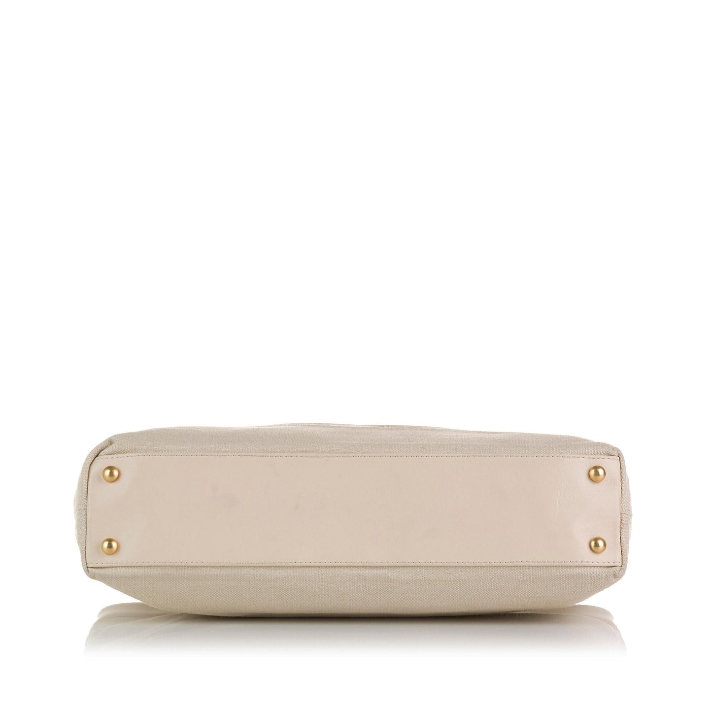 Chanel CC Canvas Tote (SHG-pv9GSf)