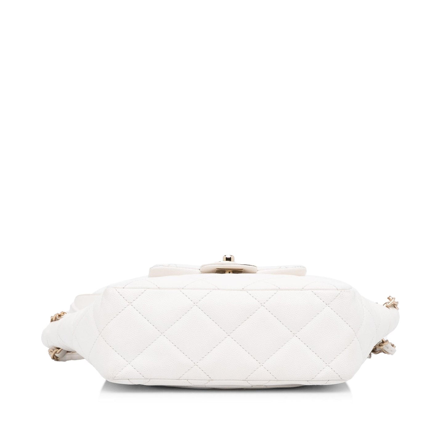 Chanel CC Caviar Bucket Bag (SHG-8IGeqO)