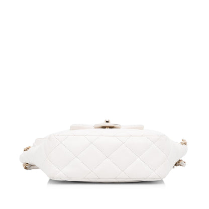 Chanel CC Caviar Bucket Bag (SHG-8IGeqO)