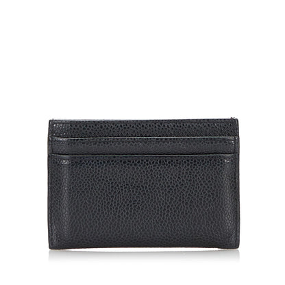 Chanel CC Caviar Card Holder (SHG-8RcQCm)