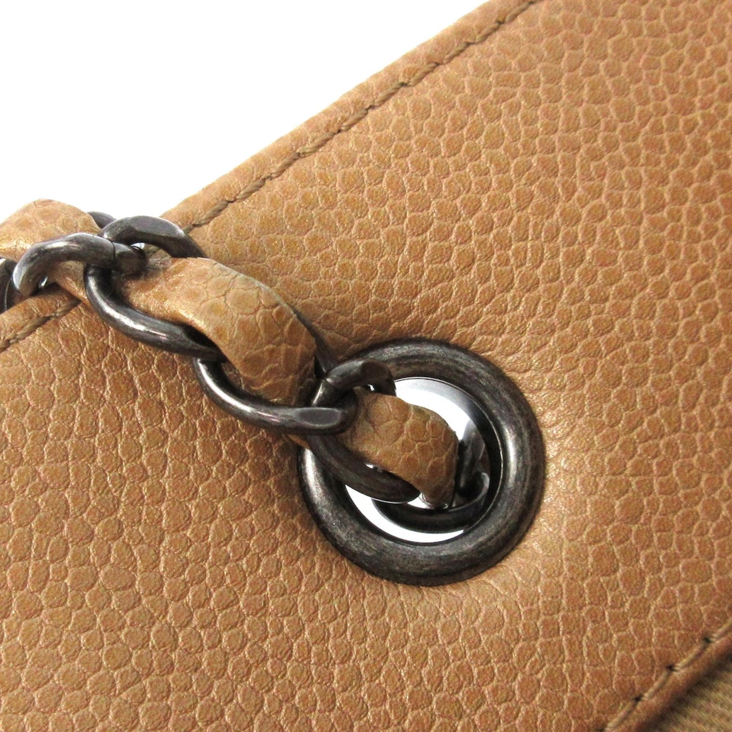 Chanel CC Caviar Chain Tote (SHG-RzoaBs)
