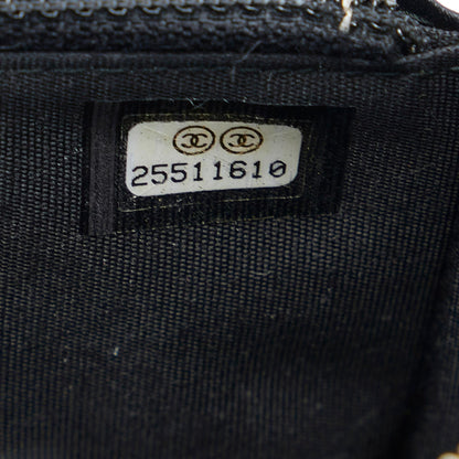 Chanel CC Caviar Filigree Zip Around Wallet (SHG-miZ2He)