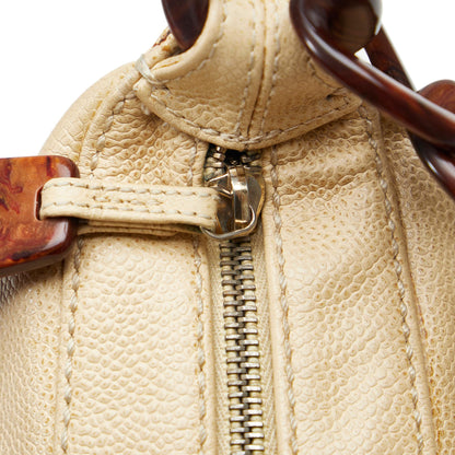 Chanel CC Caviar Handbag (SHG-0GCUFV)