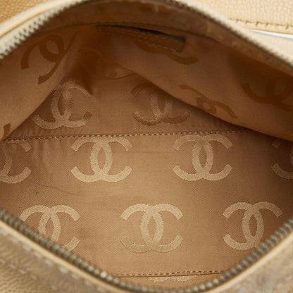 Chanel CC Caviar Handbag (SHG-0GCUFV)