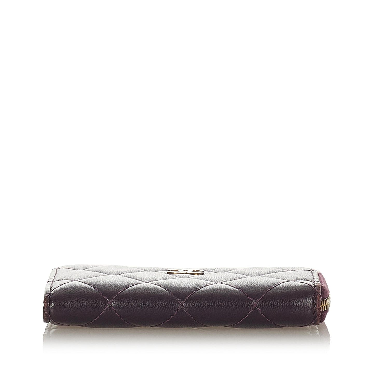Chanel CC Caviar Leather Coin Pouch (SHG-23409)