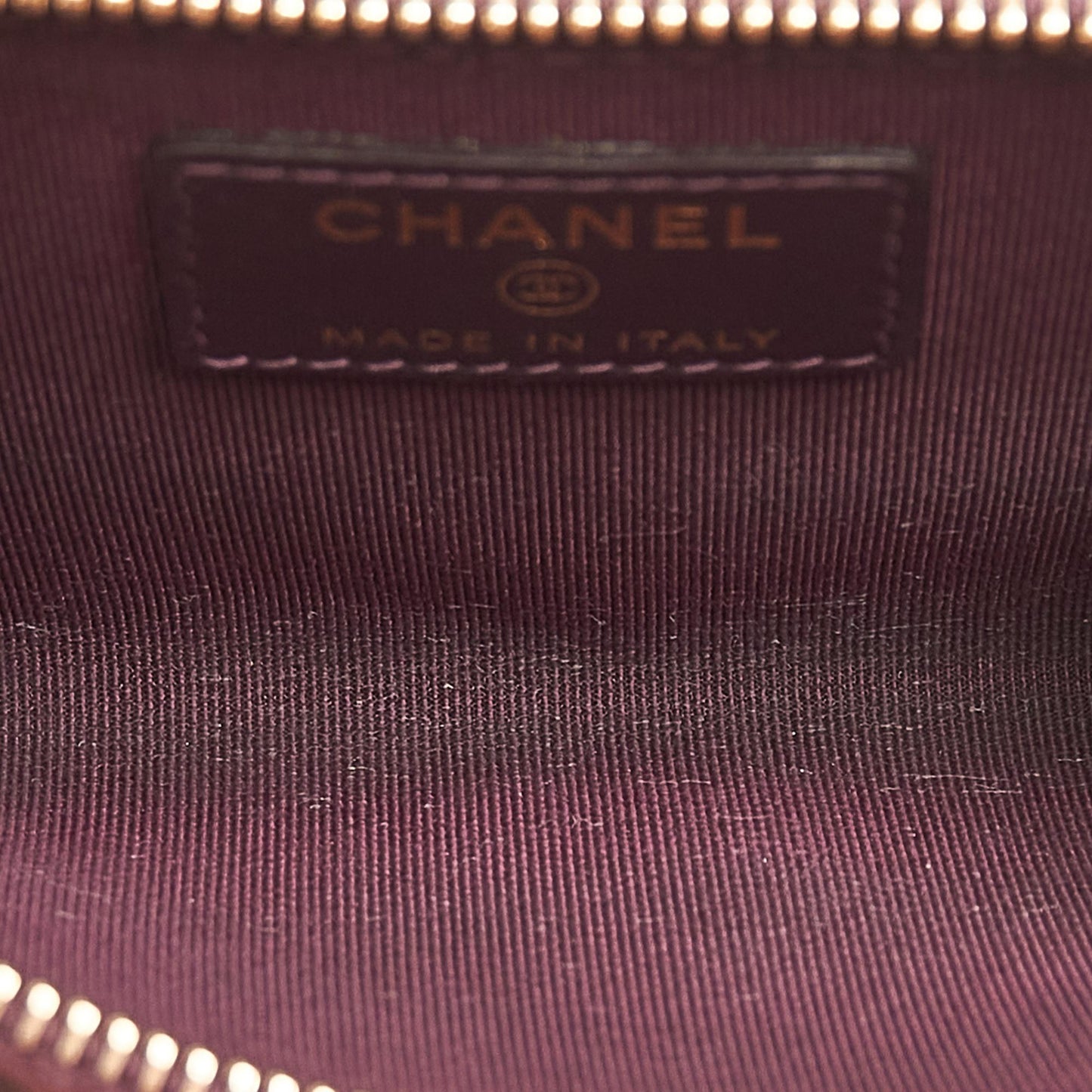 Chanel CC Caviar Leather Coin Pouch (SHG-23409)