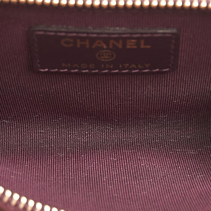 Chanel CC Caviar Leather Coin Pouch (SHG-23409)