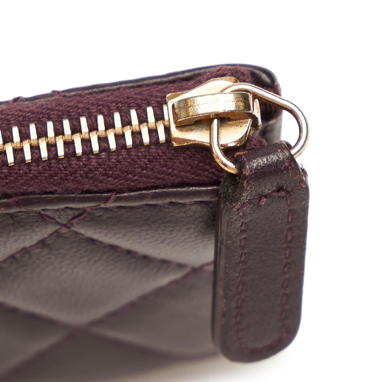 Chanel CC Caviar Leather Coin Pouch (SHG-23409)