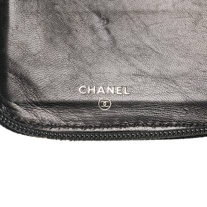 Chanel CC Caviar Leather Coin Pouch (SHG-34259)