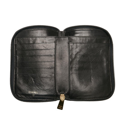 Chanel CC Caviar Leather Coin Pouch (SHG-34259)