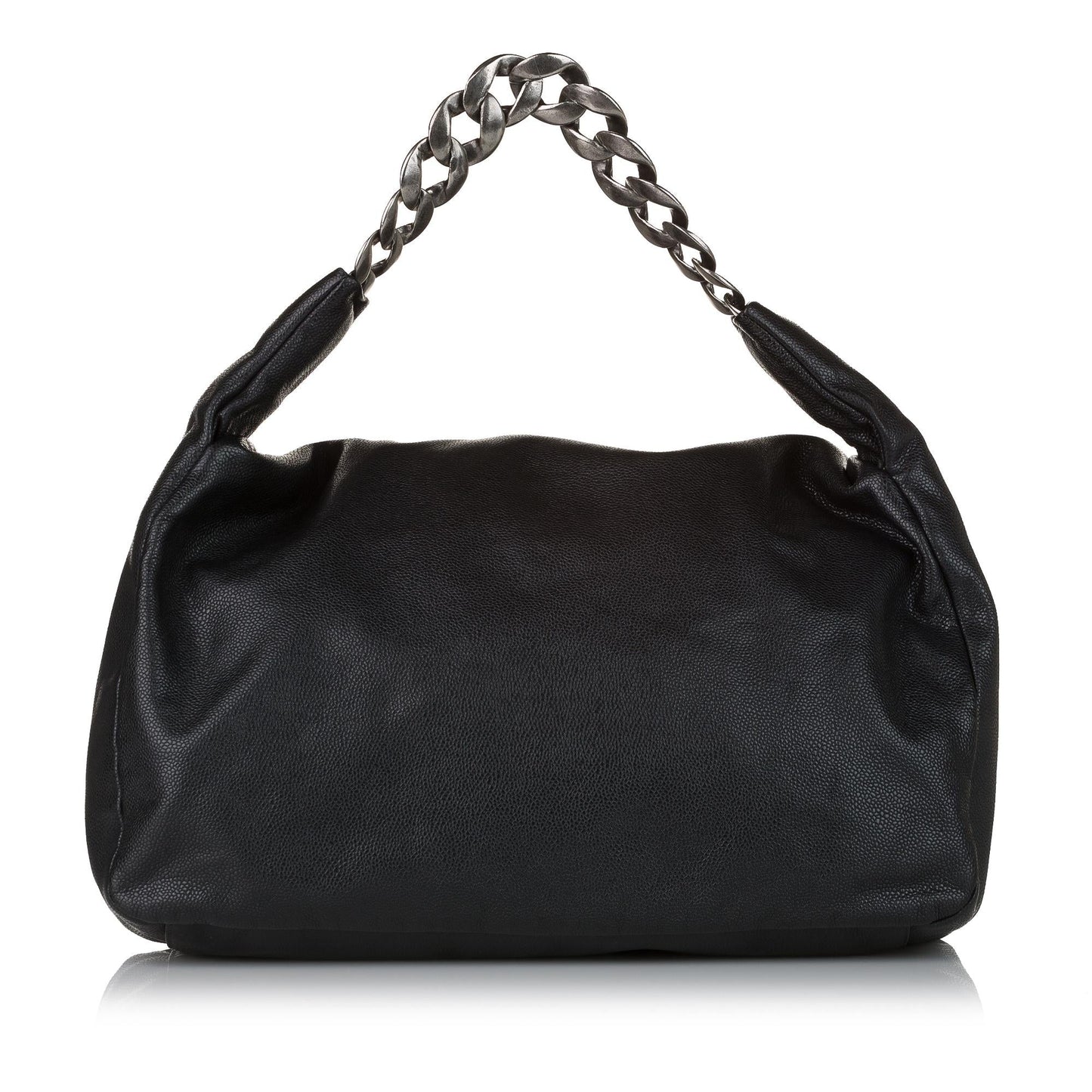 Chanel CC Caviar Leather Handbag (SHG-32089)