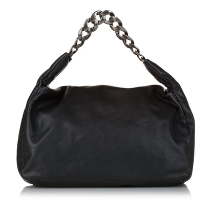 Chanel CC Caviar Leather Handbag (SHG-32089)