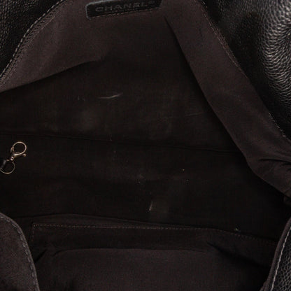 Chanel CC Caviar Leather Handbag (SHG-32089)