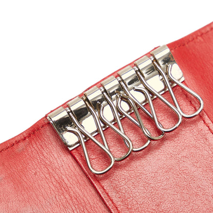 Chanel CC Caviar Leather Key Holder (SHG-36630)