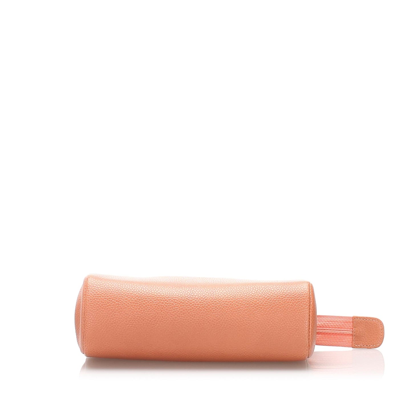 Chanel CC Caviar Leather Pouch (SHG-22431)