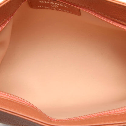 Chanel CC Caviar Leather Pouch (SHG-22431)