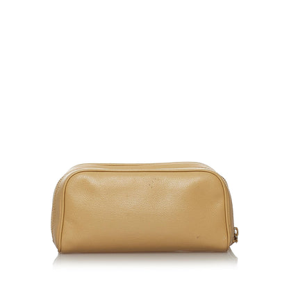 Chanel CC Caviar Leather Pouch (SHG-29880)