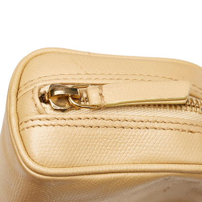 Chanel CC Caviar Leather Pouch (SHG-29880)