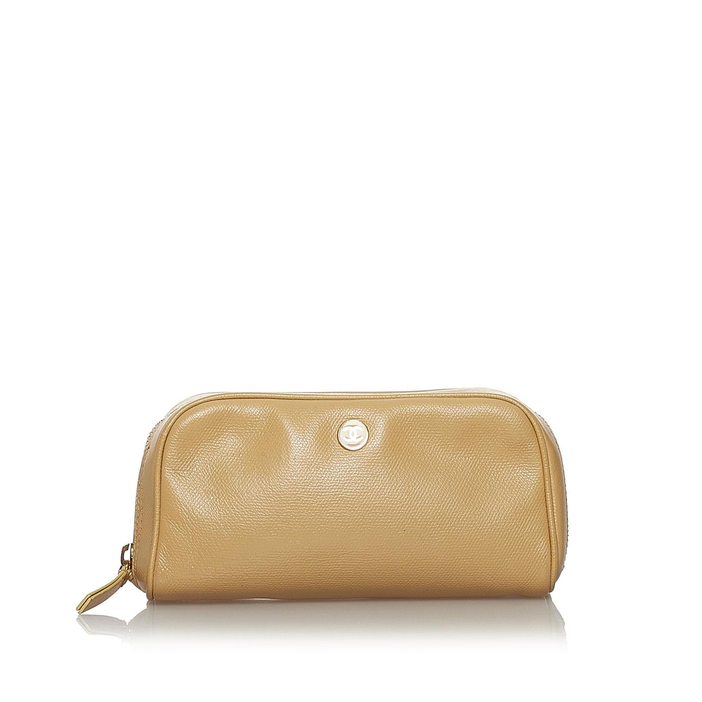 Chanel CC Caviar Leather Pouch (SHG-29880)