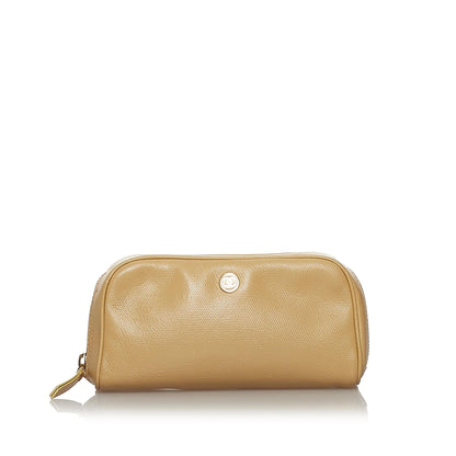 Chanel CC Caviar Leather Pouch (SHG-29880)