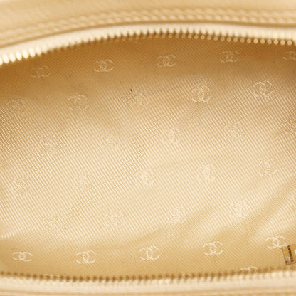 Chanel CC Caviar Leather Pouch (SHG-29880)