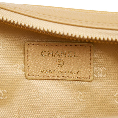 Chanel CC Caviar Leather Pouch (SHG-29880)