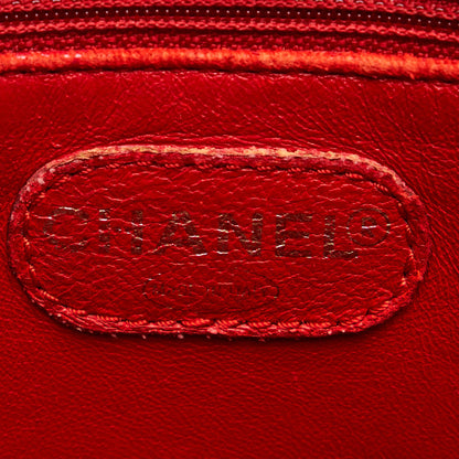 Chanel CC Caviar Leather Shoulder Bag (SHG-29695)