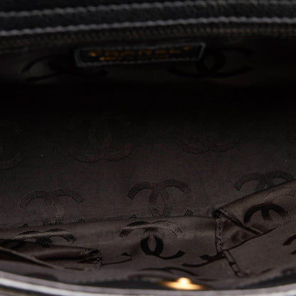 Chanel CC Caviar Leather Tote Bag (SHG-33417)