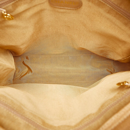 Chanel CC Caviar Leather Tote Bag (SHG-FLiXGt)