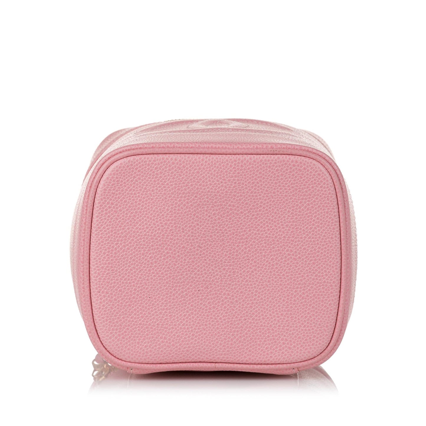 Chanel CC Caviar Leather Vanity Bag (SHG-36629)