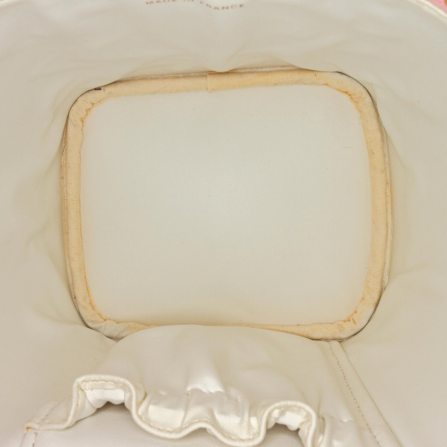 Chanel CC Caviar Leather Vanity Bag (SHG-36629)