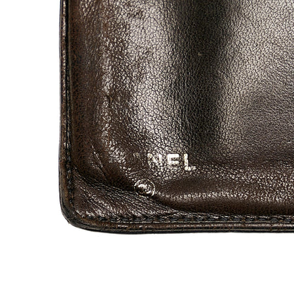 Chanel CC Caviar Leather Wallet (SHG-29641)