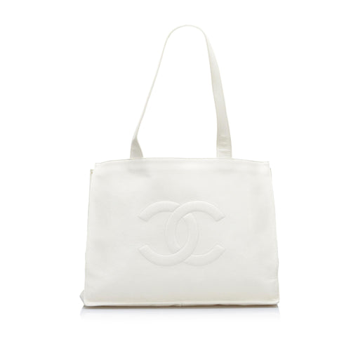 Chanel CC Caviar Tote Bag (SHG-8JwtQL)