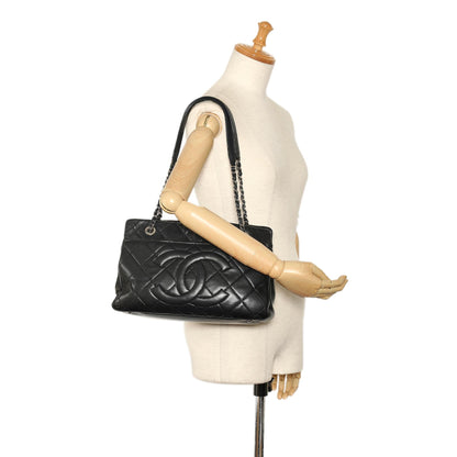 Chanel CC Caviar Tote Bag (SHG-56c9pZ)