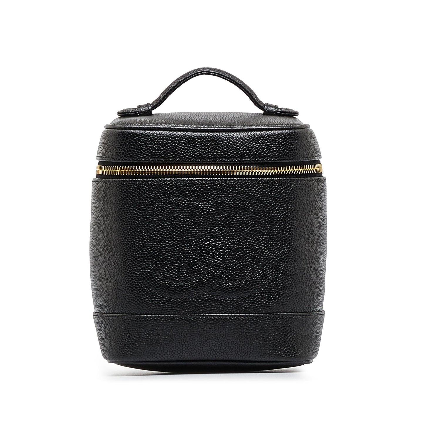 Chanel CC Caviar Vanity Bag (SHG-odlI79)