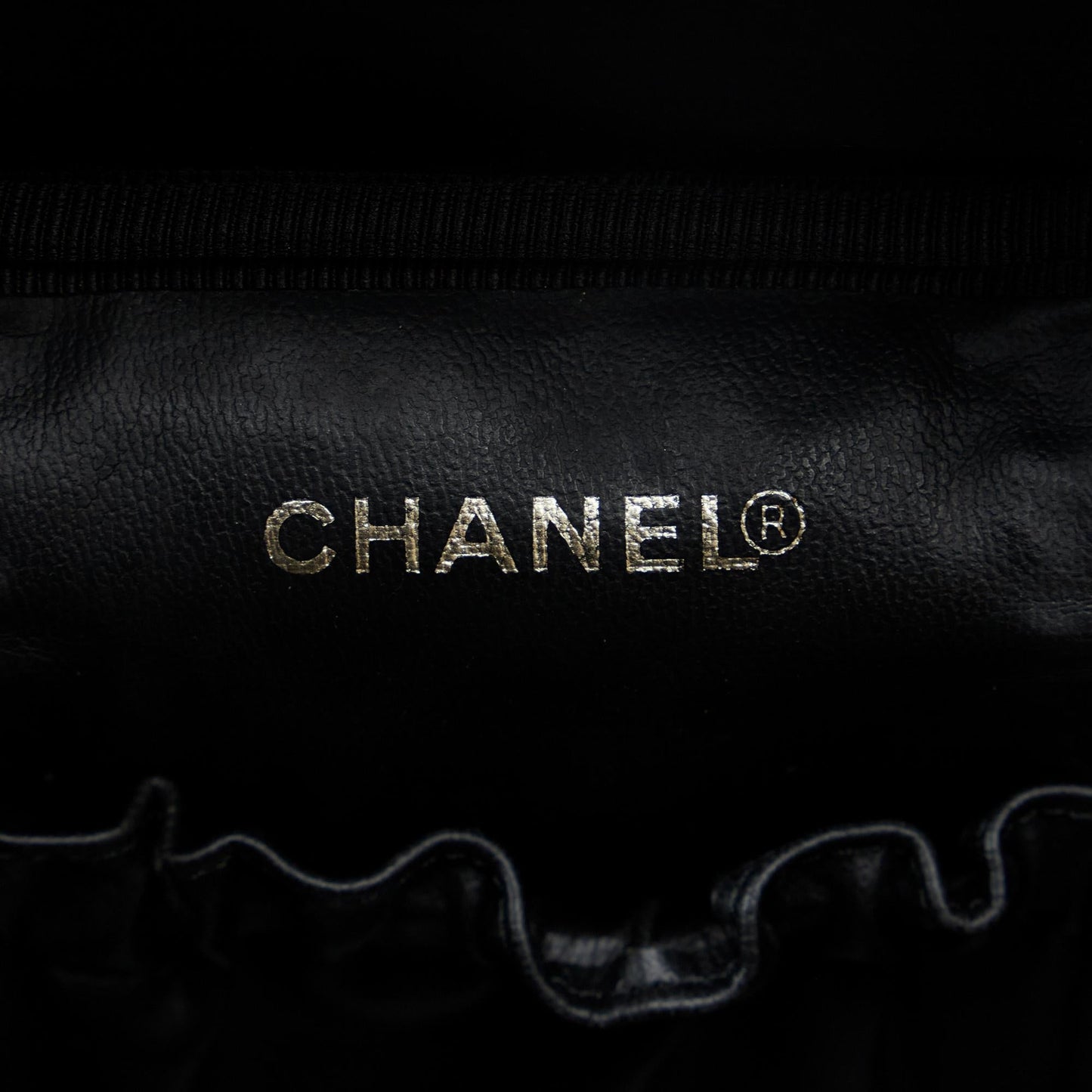 Chanel CC Caviar Vanity Bag (SHG-odlI79)