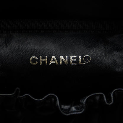 Chanel CC Caviar Vanity Bag (SHG-odlI79)