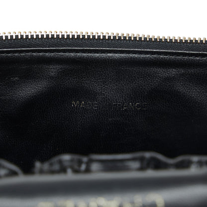 Chanel CC Caviar Vanity Bag (SHG-LL6oEW)