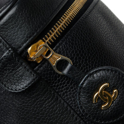 Chanel CC Caviar Vanity Bag (SHG-LL6oEW)