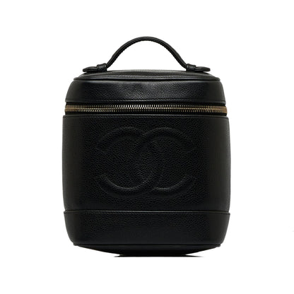 Chanel CC Caviar Vanity Bag (SHG-LL6oEW)