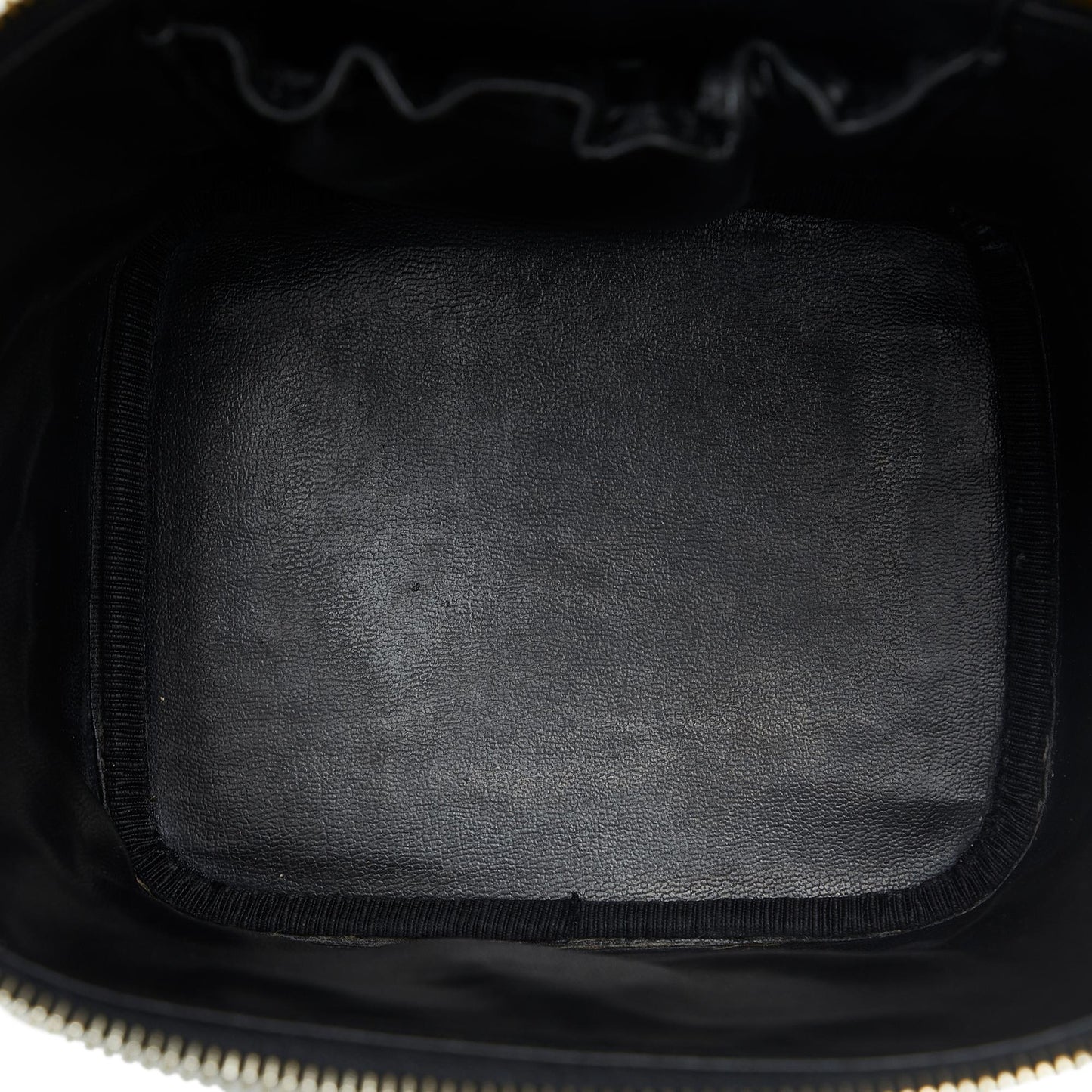 Chanel CC Caviar Vanity Bag (SHG-LL6oEW)
