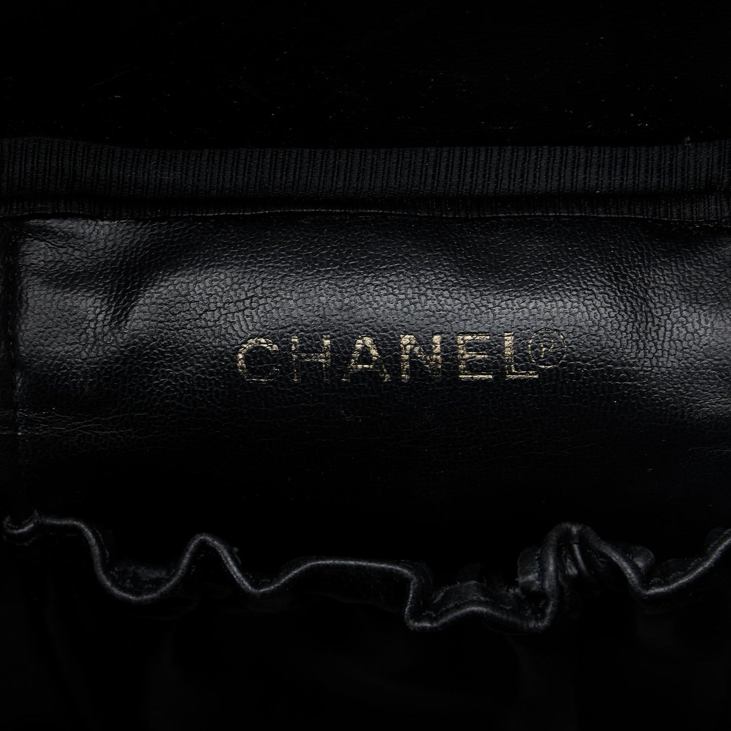 Chanel CC Caviar Vanity Bag (SHG-LL6oEW)