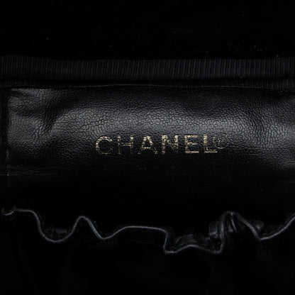 Chanel CC Caviar Vanity Bag (SHG-LL6oEW)